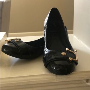 Tory Burch black flats